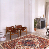 鸿佳美学 比利时粘胶纤维地毯薄 夏季地毯 卧室客厅地毯
