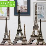 特价法国巴黎埃菲尔铁塔模型摆件居家玄关桌面工艺装饰品摄影道具