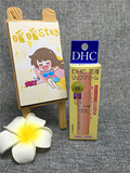 现货 日本 DHC 橄榄护唇膏 天然植物无色润唇膏 持久保持滋润