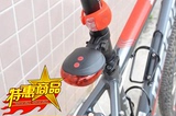 外贸单★激光线轨道自行车尾灯(5LED+2Laser) bike Tail Light