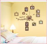 景房间装饰品相框墙贴画床头背欧式创意照片墙贴纸客厅卧室温馨