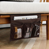 津布储物插袋沙发置物袋创意加厚床边收纳遥控器挂袋杂志杂物牛