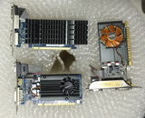 EVGA华硕索泰NVIDIA GT610 真 2G PCI-E显卡 全高/半高小机箱刀卡