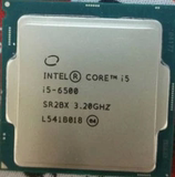 Intel/英特尔 i5-6500 QS 全新稳定版 四核CPU散片 3.2G LGA1151