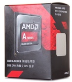 AMD A8-7650K 盒装四核CPU 处理器FM2+接口 超6600K 搭配A88更省