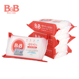 【天猫超市】韩国进口B&B/保宁婴儿洗衣皂200g*4洋槐香 尿布BB皂