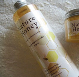 日本 Nature Honey 天然蜂蜜无酒精保湿化粧水200ml 特价