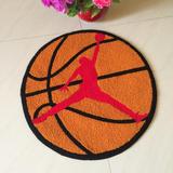 篮球 NBA 乔丹 air jordan nike 运动logo 地毯 地垫 门垫 椅垫