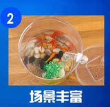 自洁小鱼缸迷你缸办公桌面免换水创意塑料小型金鱼缸水族箱斗鱼缸
