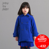 jnby by JNBY江南布衣童装男女童保暖夹棉呢大衣1492020