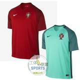 16-17正品葡萄牙球衣2016欧洲杯国家队主场短袖套装男足球服团购