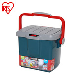 爱丽思IRIS 车用储物箱车载工具箱树脂工具盒钓鱼桶洗车桶 RV-25B