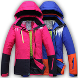 韩国女款滑雪衣服登山棉服冲锋衣滑雪服情侣男女户外保暖加厚冬季