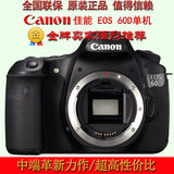 Canon/佳能EOS 60D单机 佳能60D 专业单反相机 实体保障