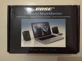 Bose MusicMonitor 电脑扬声器 bose音箱 黑色 正品 99新 包邮