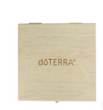 美国多特瑞doTERRA精油收纳木盒 25格 木纹精美结实耐用实用包邮