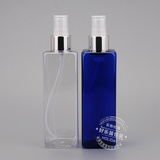 方瓶250mlPET透明喷雾瓶化妆水喷雾瓶细雾小喷瓶小样分装瓶纯露瓶