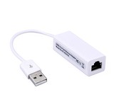 USB网卡 外置笔记本台式机有线网卡USB2.0转RJ45支持win7平板9700