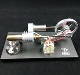 德国定制款发电机模型 启星动力斯特林发动机模型 科学实验玩具