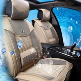 3D透气网格新款冰丝汽车坐垫夏季清凉透气面料 小轿车SUV通用坐垫