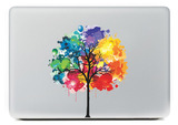 佩格MC153苹果笔记本保护贴膜Macbook苹果树彩贴PRO炫彩颜料树