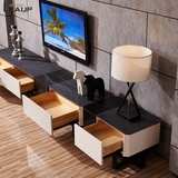 现代简约北欧电视柜茶几组合地柜客厅家具小户型创意时尚电视机柜