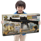 仿真儿童玩具枪电动水弹枪狙击枪m4可发射子弹软弹枪吸水晶弹男孩
