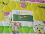 天然椰棕床垫　卡通布纯棕儿童床垫 儿童双人床垫棕床垫厚度5CM