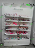 韩式化妆品店货架 化妆品展示架 护肤品货柜 面膜展示柜 彩妆柜
