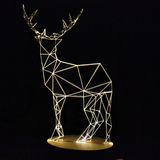梦幻3D动物LED灯 创意氛围灯/立体台灯 实木底座 个性生日礼物
