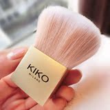 超嗲萌货~~包邮KIKO限量刷大号散粉刷蜜粉刷腮红刷蘑菇头化妆刷