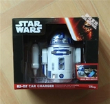 美国直邮ThinkGeek StarWars 星球大战 R2-D2 BB-8 USB车载充电器