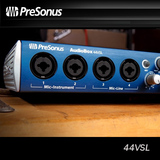 Presonus AudioBox 44VSL专业4进4出USB声卡音频接口【中音行货】