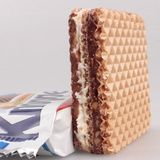 荷兰代购 德国knoppers牛奶榛子巧克力威化饼干25g 单包试吃装