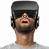 Oculus rift消费者版虚拟现实眼镜二代3D眼镜兼容Xbox和PC 头盔