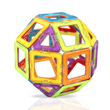 宝贝星22片 磁力片百变提拉积木磁铁益智玩具磁性片磁力儿童玩具