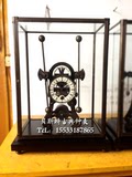 做旧蚱蜢钟|航海骨架钟表|机械全铜座钟|古董钟|老式上弦钟及配件