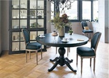 欧式酒店餐桌餐椅组合现代简约实木售楼处洽谈接待区休闲桌椅特价