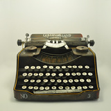 创意摆件复古怀旧打字机模型 摆件 家居 古典 工艺品 小摆设