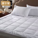 五星级酒店床垫保护垫可水洗折叠席梦思床褥1.8m床1.5m床