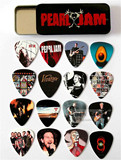 【King's Road】英国购Pearl Jam珍珠酱乐队铁盒装纪念电吉他拨片