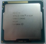Intel/英特尔 i3 3220 CPU双核四线程 22纳米55W 1155接口包邮！