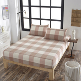 大格1.5米席梦思保护套沙发床床垫罩子1.35米1.2m水洗棉床笠纯棉