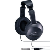 JVCHA-G101手机电脑电视头戴式高保真有线耳机3米线电视最佳搭档