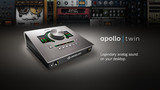 Universal Audio Apollo Twin Solo/duo雷电卡 专业声卡 音频接口