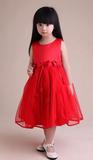韩版儿童宴会服 儿童礼服公主裙 花童礼服钢琴主持人6.1演出服