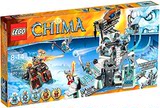 LEGO 乐高 Chima气功传奇 火与冰的对决 剑虎大帅寒冰碉堡 70147