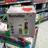 英国代购Breville铂富果汁奶昔杯榨汁机搅拌机随身携带杯健身必备