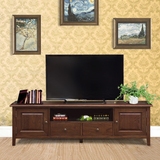 电视柜 1.8 2米 美式乡村电视柜茶几组合 欧式地中海客厅家具