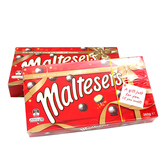 澳洲代购 Maltesers麦提莎麦丽素盒装巧克力豆360g纯正